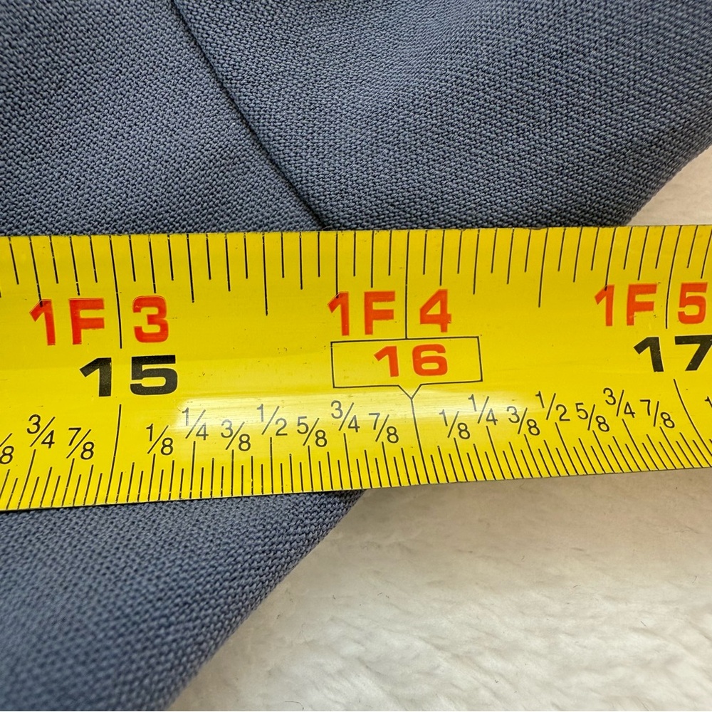 Roolee Taylor Jane Wrap Maxi Dress in Slate Blue - Picture 12 of 14
